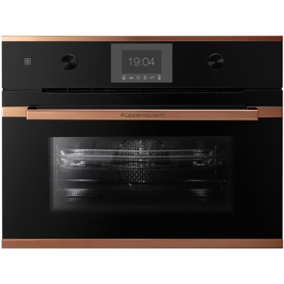 Küppersbusch CB 6350.0 S7, compact oven black / copper, EEK: A+, with 5 year guarantee!