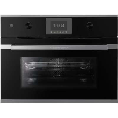 Küppersbusch CB 6350.0 S3, compact oven black / silver chrome, EEK: A+, with 5 year guarantee!