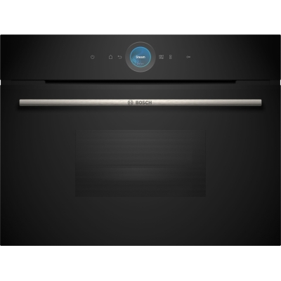 Bosch CDG714XB1, kompaktne auruti, seeria 8, must, garantiiga 5 aastat!