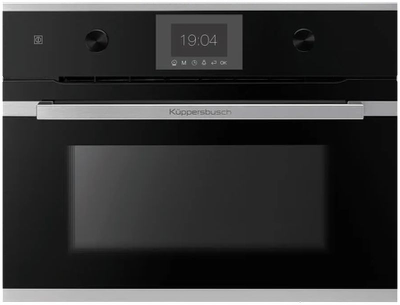 Küppersbusch CB 6350.0 S1, compact oven black / stainless steel, EEK: A+, with 5 year guarantee!