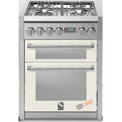 Terasest Genesi 70, pliit, 70 cm, multifunktsionaalne, värviline Nuvola, G7FF-4INA, garantiiga 5 aastat!