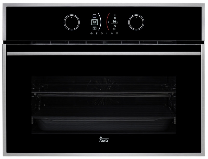 Teka HLC 847 SC, built-in combination steam oven, EEK: A+, 40589020, with 5 year guarantee!