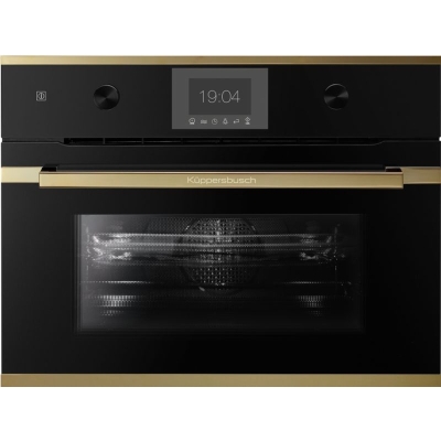 Küppersbusch CB 6350.0 S4, compact oven black / gold, EEK: A+, with 5 year guarantee!