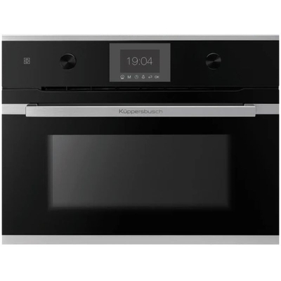 Küppersbusch CB 6350.0 S1 AirFry, compact oven black / stainless steel, EEK: A+, with 5 year guarantee!