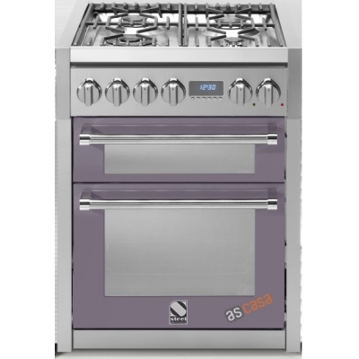 Terasest Genesi 70, pliit, 70 cm, multifunktsionaalne, värv Ametista, G7FF-4IAA, garantiiga 5 aastat!