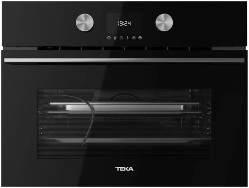 Teka HLC 8470 SC BK, built-in combination steam oven, EEK: A+, 111230011, with 5 year guarantee!