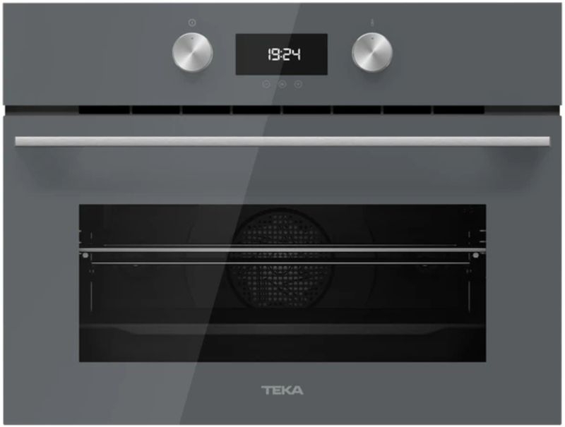 Teka HLC 8470 SC ST, built-in combination steam oven, Stone Grey, EEK: A+, 111230012, with 5 year guarantee!