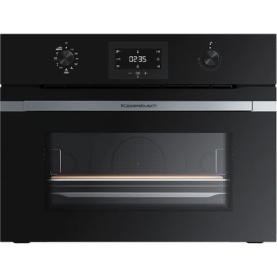 Küppersbusch CBP 6332.0 S1 AirFry, kompaktne ahi must / roostevaba teras, kr: A+, garantiiga 5 aastat!