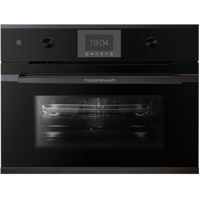 Küppersbusch CB 6350.0 S2 AirFry, kompaktne ahi must / Must Chrome, kr: A+, garantiiga 5 aastat!