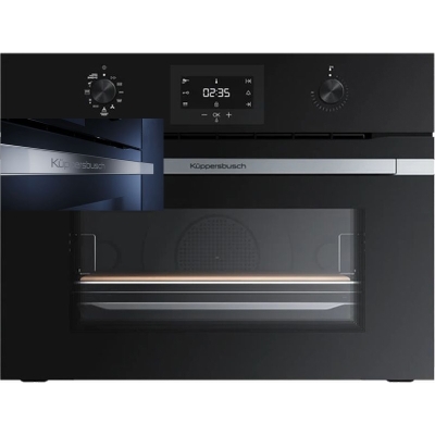 Küppersbusch CBP 6332.0 S3, kompaktne ahi must / hõbedane kroom, kr: A+, garantiiga 5 aastat!