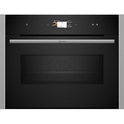 Neff C24MS31N0, compact oven with microwave, stainless steel, with 5 year guarantee!