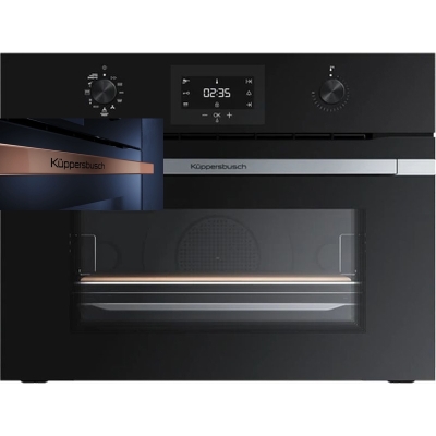 Küppersbusch CBP 6332.0 S7, kompaktne ahi must / vask, kr: A+, garantiiga 5 aastat!