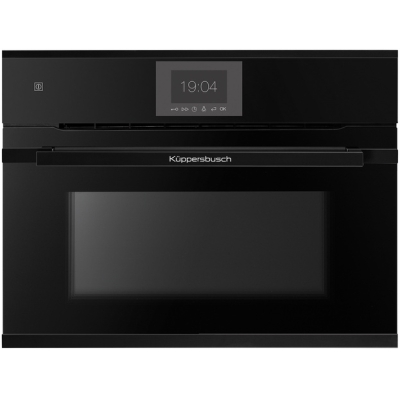 Küppersbusch CBP 6550.0 S5, compact oven black / Black Velvet, EEK: A+, with 5 year guarantee!