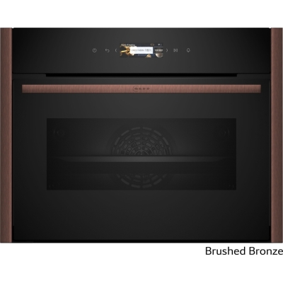 Neff C29CR7KY0, compact oven with pyrolysis, brushed bronze Z9045BY0, EEK: A+, WITH 7 YEAR WARRANTY