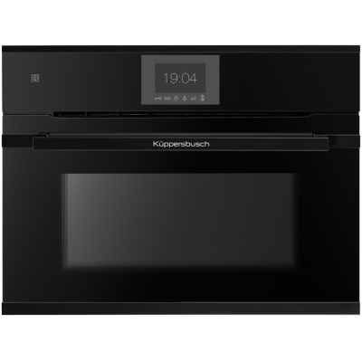 Küppersbusch CBM 6550.0 S5, compact BO with MW, black / Black Velvet, with 5 year guarantee!