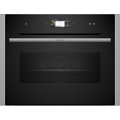 Neff C24FS31N0, compact steam oven with FullSteam, EEK: A+, with 5 year guarantee!