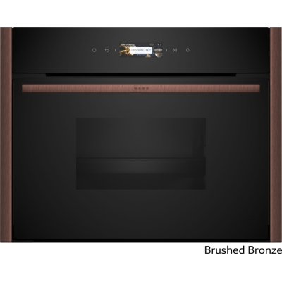 Neff C29DR1XY0, compact steamer, brushed bronze Z9045BY0, EEK: A+, WITH 7 YEAR WARRANTY
