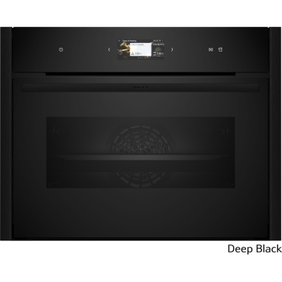 Neff C29FS3AY0, compact steam oven with FullSteam, Deep Black Z9045DY0, EEK: A+, WITH 7 YEAR WARRANTY