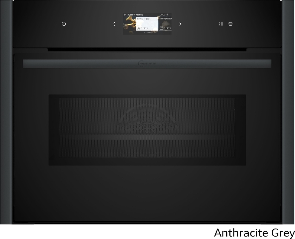 Neff CMS23A, C29MS31Y0, compact oven with microwave, Anthracite Grey, WITH 7 YEAR WARRANTY