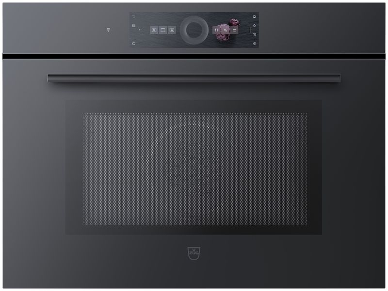 V-ZUG microwave CombiMiwell V4000 45, mirror glass black, 2402500008, 10 YEAR WARRANTY!