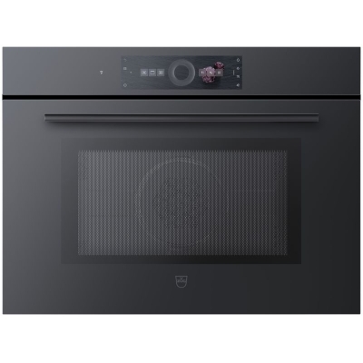V-ZUG microwave CombiMiwell V4000 45, mirror glass black, 2402500008, 10 YEAR WARRANTY!
