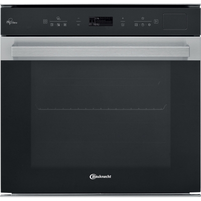 Bauknecht BIK7 CSP8TS PT built-in oven with pyrolysis and steam functions, EEK: A+, with 5 year guarantee!