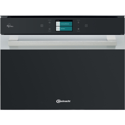 Bauknecht ECSK9 P845 PT built-in combination steamer, with 5 year guarantee!