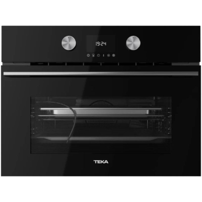Teka HLC 8470 SC BK, built-in combination steam oven, EEK: A+, 111230011, with 5 year guarantee!