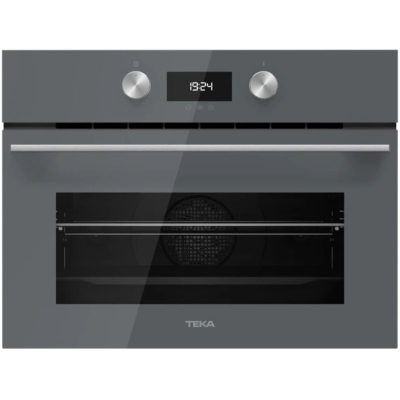 Teka HLC 8470 SC ST, built-in combination steam oven, Stone Grey, EEK: A+, 111230012, with 5 year guarantee!
