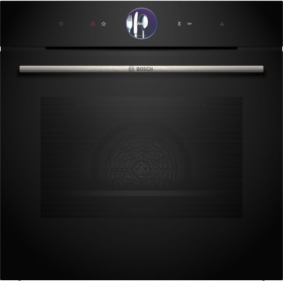 Bosch HSG7261B1, built-in steam oven, Series 8, black, EEK: A+, with 5 year guarantee!