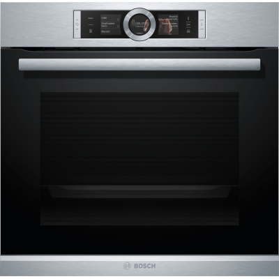 Bosch HSG636BS1, built-in steam oven, series 8, stainless steel, EEK: A+, with 5 year guarantee!