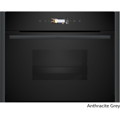 Neff C29DR1XY0, compact steamer, Anthracite Gray Z9045AY0, EEK: A+, WITH 7 YEAR WARRANTY