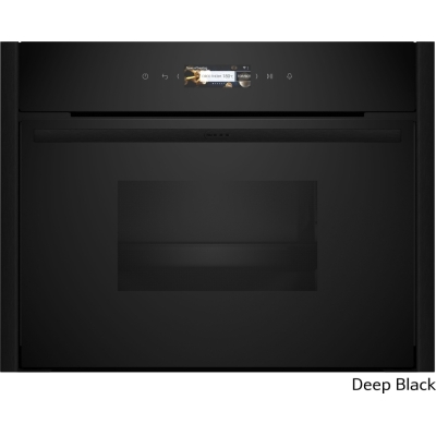 Neff C29DR1XY0, compact steamer, Deep Black Z9045DY0, EEK: A+, WITH 7 YEAR WARRANTY