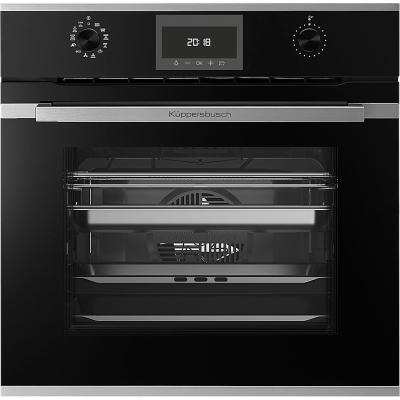 Küppersbusch BD 6340.0 S1 AirFry, ahi must / roostevaba teras, garantiiga 5 aastat!