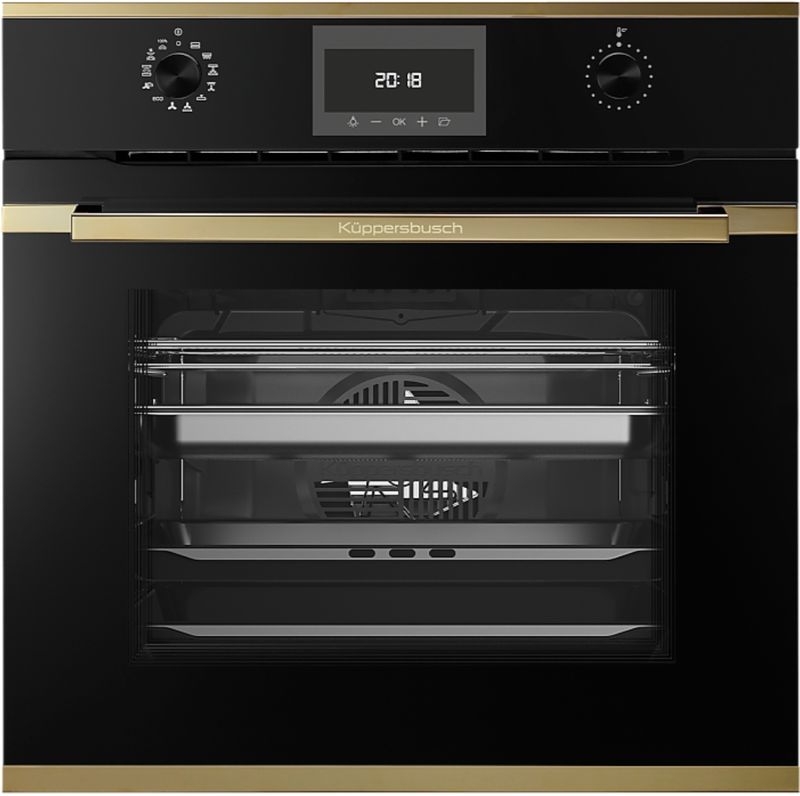 Küppersbusch BD 6340.0 S4 AirFry, духовка черный/золотой, гарантия 5 лет!