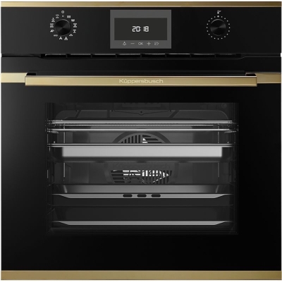 Küppersbusch BD 6340.0 S4 AirFry, ahi must/kuldne, garantiiga 5 aastat!