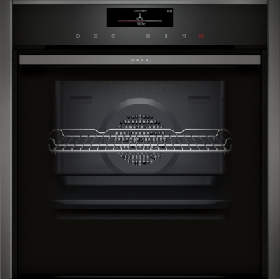 Unikaalne ese Neff B58VT68G0, sisseehitatud ahi VarioSteam ja Slide&amp;Hide, grafiithall EEK: A, 7-AASTISE GARANTIIGA