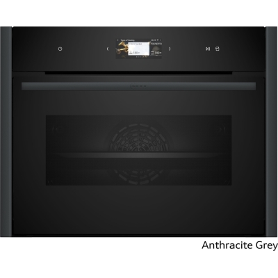 Neff C29FS3AY0, FullSteamiga kompaktne auruahi, antratsiithall Z9045AY0, EEK: A+, 7-aastase garantiiga