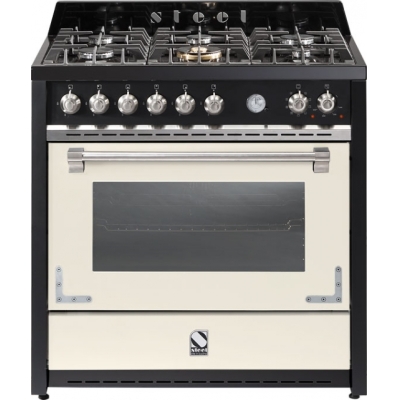 Terasest Oxford 90, pliit, 90 cm, multifunktsionaalne ahi, värv Nuvola, X9F-6NA, garantiiga 5 aastat!