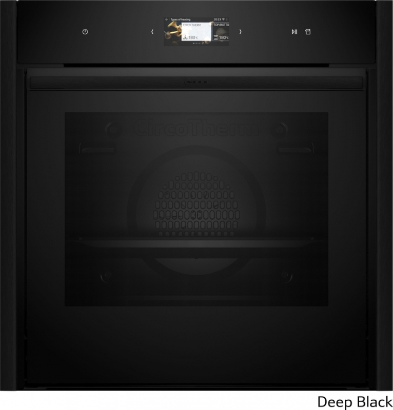 Neff B69VS7KY0, sisseehitatud ahi Vario Auruga, Deep Black Z9060DY0, EEK: A+, 7-AASTISE GARANTIIGA