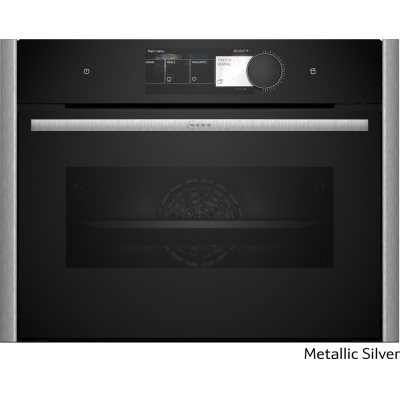 Neff C29FY5CX0, FullSteamiga kompaktne auruahi, Metallic Silver Z9045MY0, EEK: A+, GARANTIIGA 7 AASTA