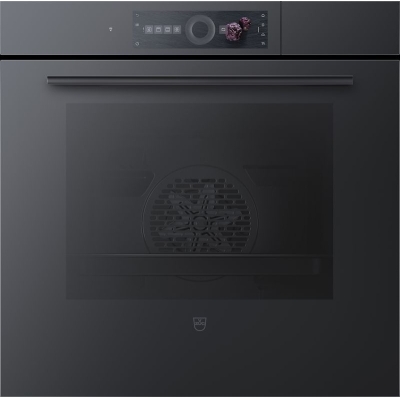 V-ZUG CombairSteamer V2000 60, steam oven, black mirror glass, 2303600007, 10 YEAR WARRANTY!