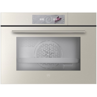 V-ZUG CombiSteamer V6000 45, steam oven, Pearl mirror glass, 2303200007, 10 YEAR WARRANTY!