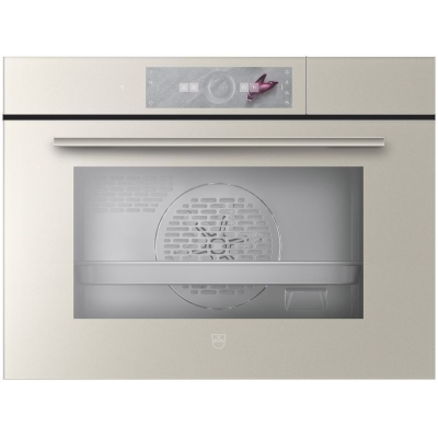 V-ZUG CombiSteamer V6000 45F, mirror glass Pearl, 2303300005, 10 YEAR WARRANTY!