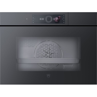 V-ZUG CombiSteamer V6000 45F, steam oven, WiFi, mirror glass, 2304500004, 10 YEAR WARRANTY!