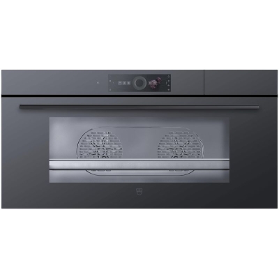 V-ZUG CombiSteamer V6000 45L Grand, steam oven, black mirror glass, 2303400007, 10 YEAR WARRANTY!