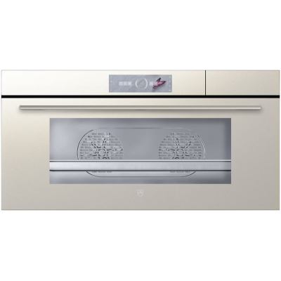 V-ZUG CombiSteamer V6000 45L Grand, steam oven, mirror glass pearl, 2303400017, 10 YEAR WARRANTY!