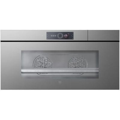 V-ZUG CombiSteamer V6000 45L Grand, steam oven, mirror glass platinum handleless, 2304600012, 10 YEAR WARRANTY!