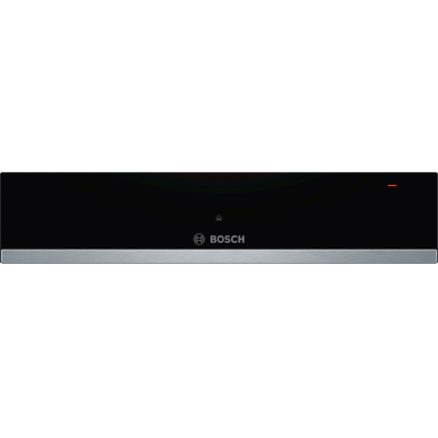 Bosch BIC510NS0, warming drawer, 60 x 14 cm, Series 6, stainless steel, with 5 year guarantee!