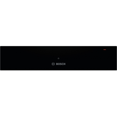 Bosch BIC510NB0, warming drawer, 60 x 14 cm, Series 6, black, with 5 year guarantee!